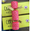 Party Decoration Christmas Cracker With Extra Gift